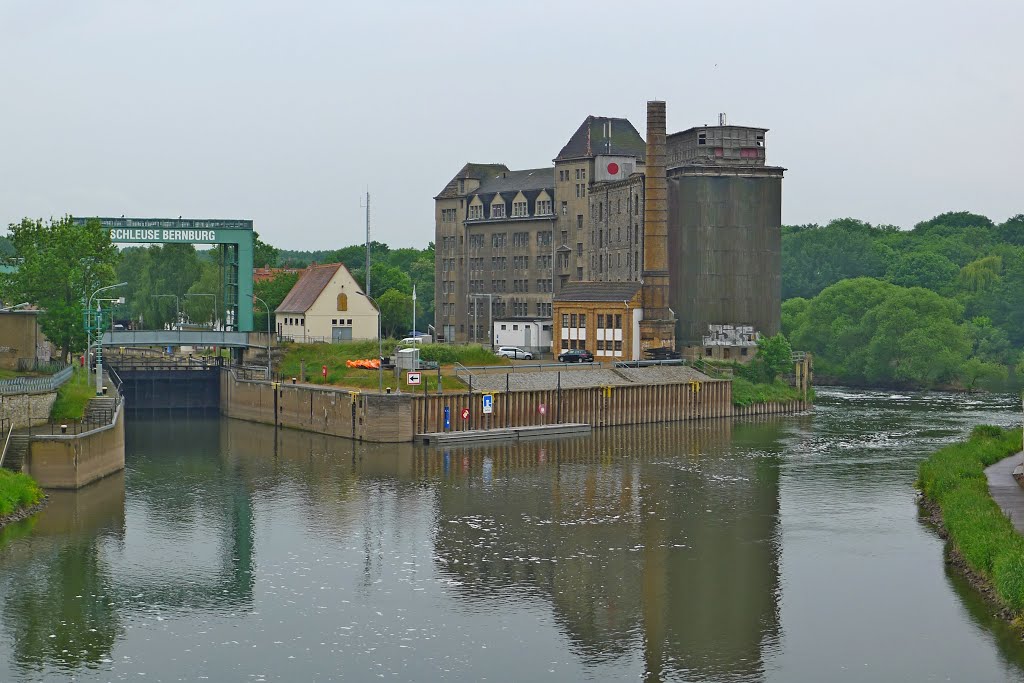 Bernburg, Germany by fjk fjk