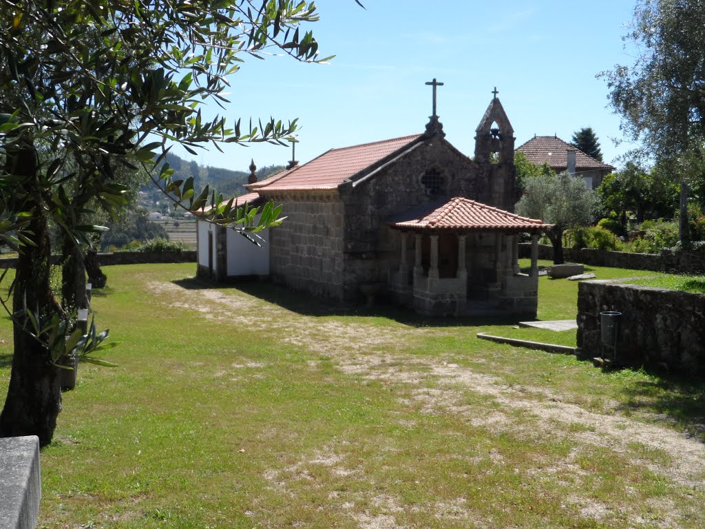 JC® - Caminho Português - Balugães - Capela Nossa Senhora Aparecida by José Carminatti