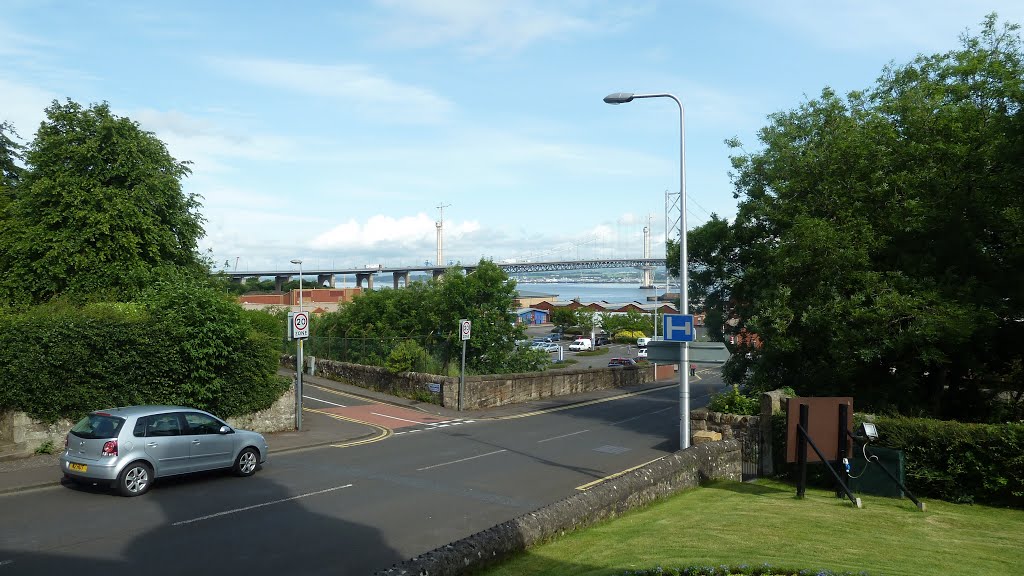 The Forth Road Bridge by David Ritchie