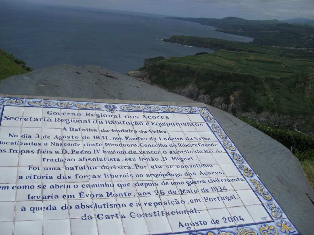 Miradouro Santa Iria, São Miguel, Azores by Eduardo Manchon