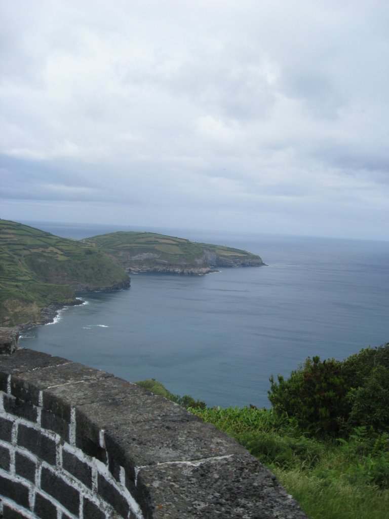 Miradouro Santa Iria, São Miguel, Azores by Eduardo Manchon