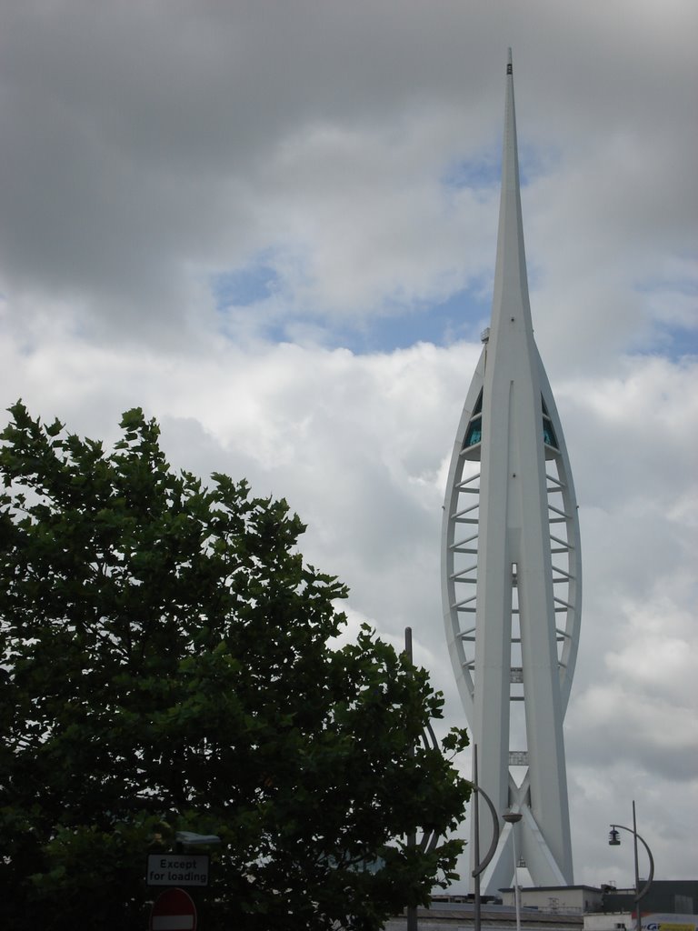 Spinnaker Tower,Portsmouth by Ancsa