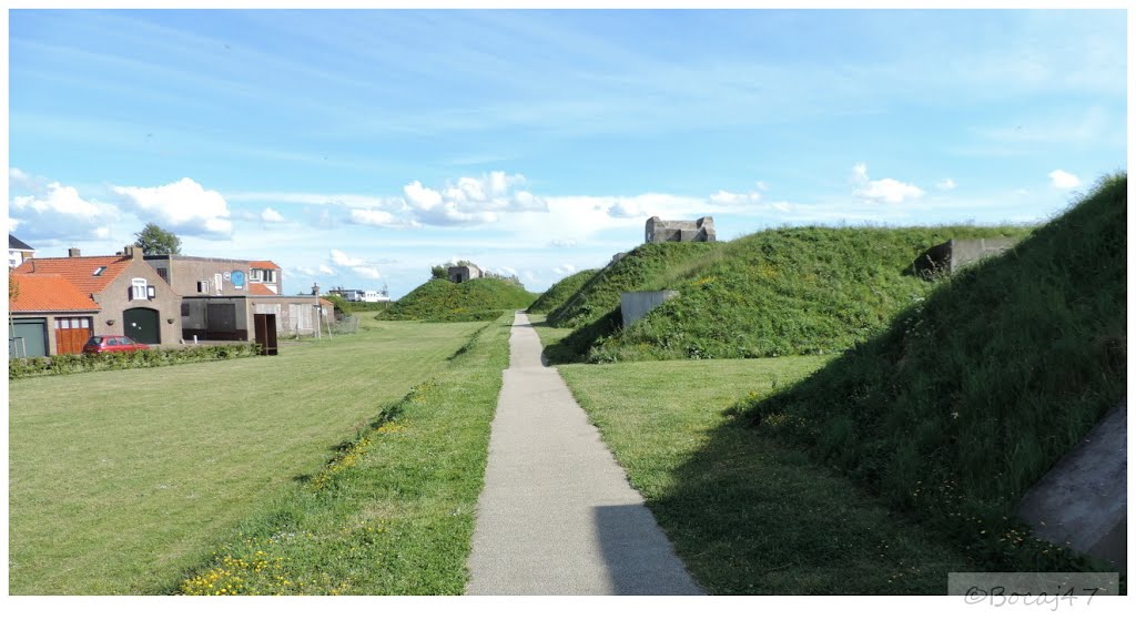 Fort Haerlem - Hellevoetsluis - Zuid Holland - Nederland by Bocaj Nesnaj