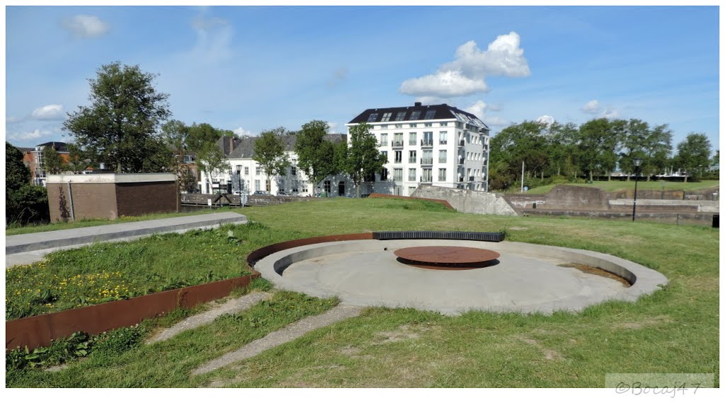 Fort Haerlem - Hellevoetsluis - Zuid Holland - Nederland by Bocaj Nesnaj