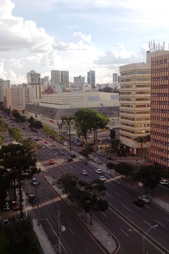 Centro Cívico, Curitiba - PR, Brazil by Davi Segantin