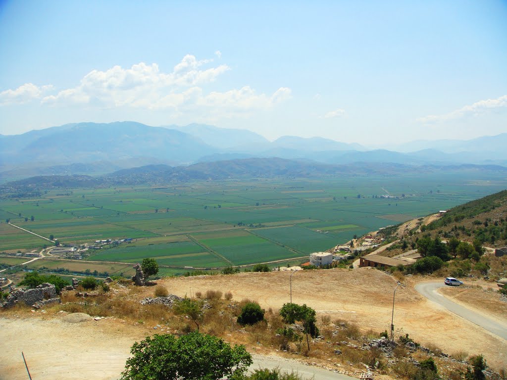 Lëkursi, Sarandë, Albania by ARKADIUSZ MARKIEWICZ