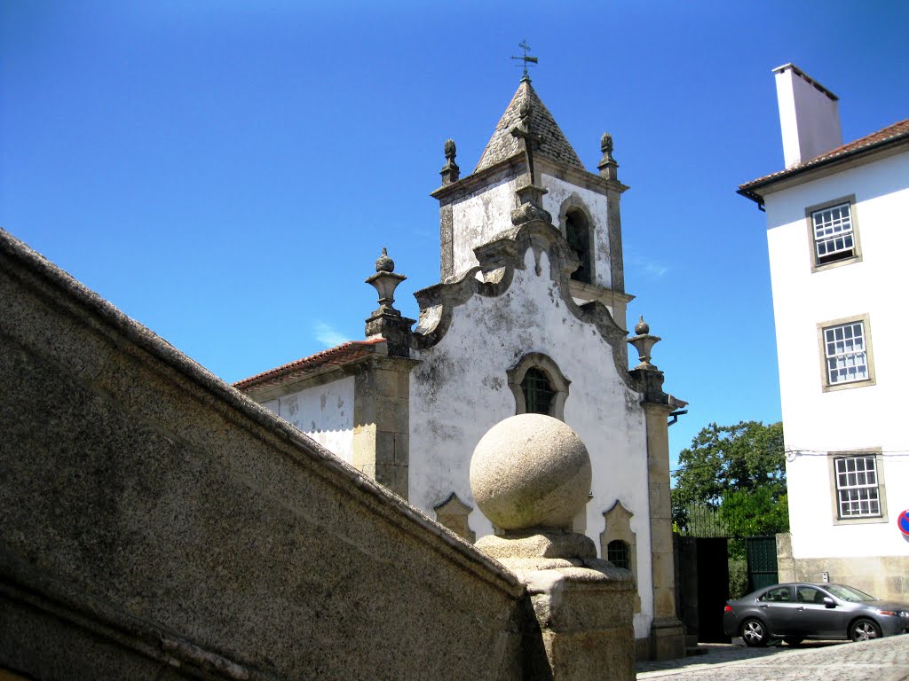 Viseu, Capela de São Sebastião by A Almeida