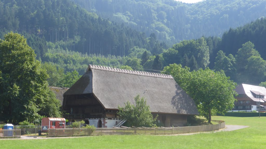 Landschaft bei Singersbach 2 by Fredy Kim