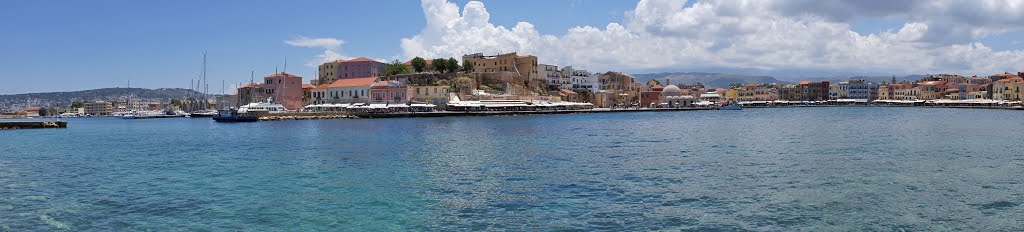 Chania Haven by Sjeng