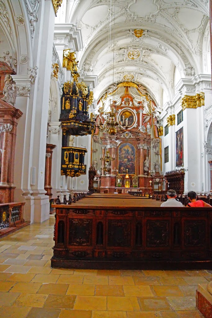 Alter Dom in Linz by Karl Pallinger