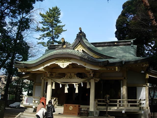 天沼八幡神社(AmanumaHachimangu Shrine) by ixusuzu