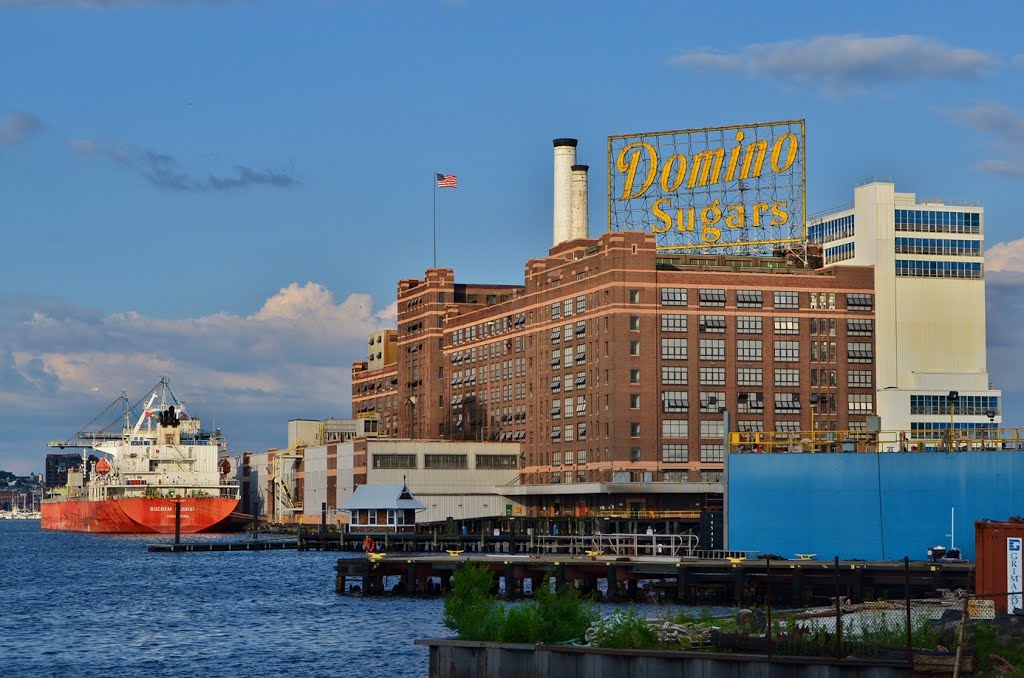 Domino Sugars by Justin P