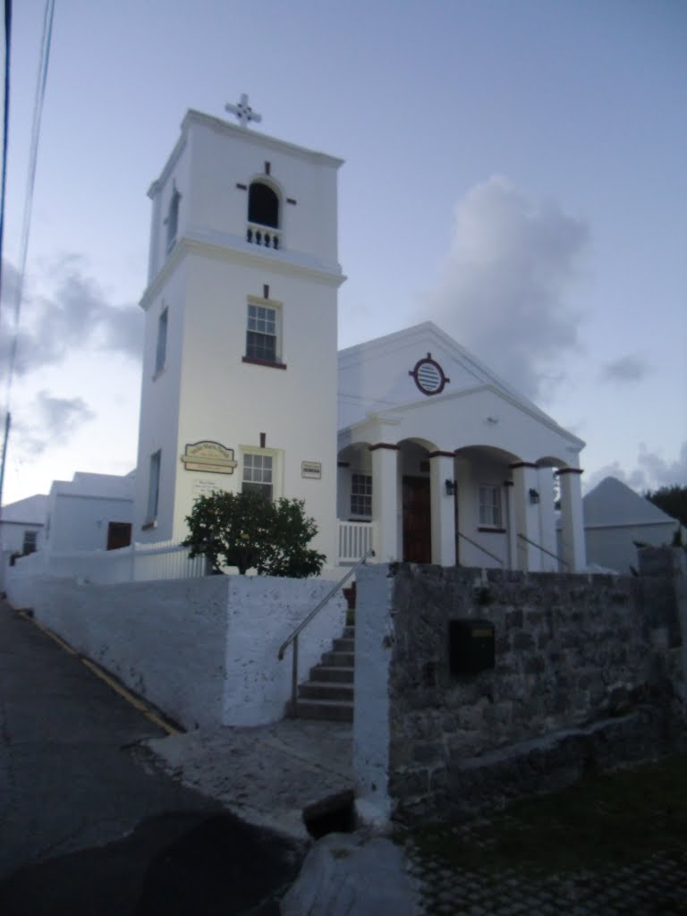 Clarence St, Bermuda by vakishin