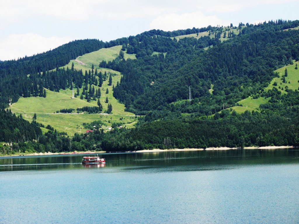 Lacul Izvorul Muntelui - la Bicaz by Paul Ion™