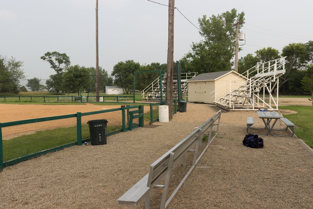 Frankfort Baseball Field by Devan Mayer