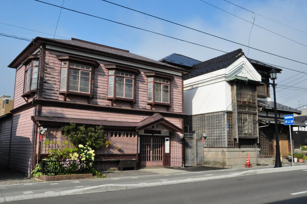 函館元町の民家 Houses at Motomachi Area of Hakodate by M.TAKEHARA