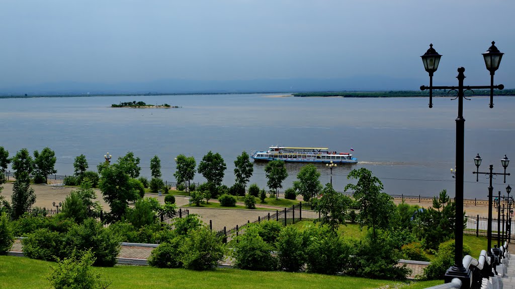 Kirovskiy rayon, Khabarovsk, Khabarovskiy kray, Russia by Mark Stepanov