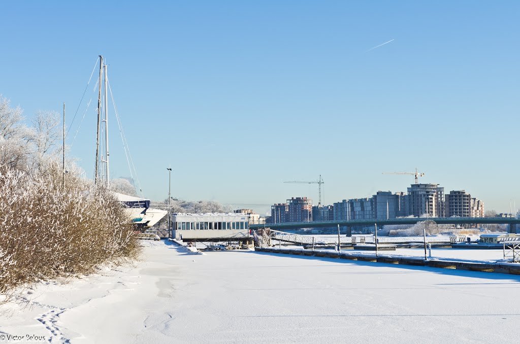 Petrogradsky District, St Petersburg, Russia by Виктор Белоус