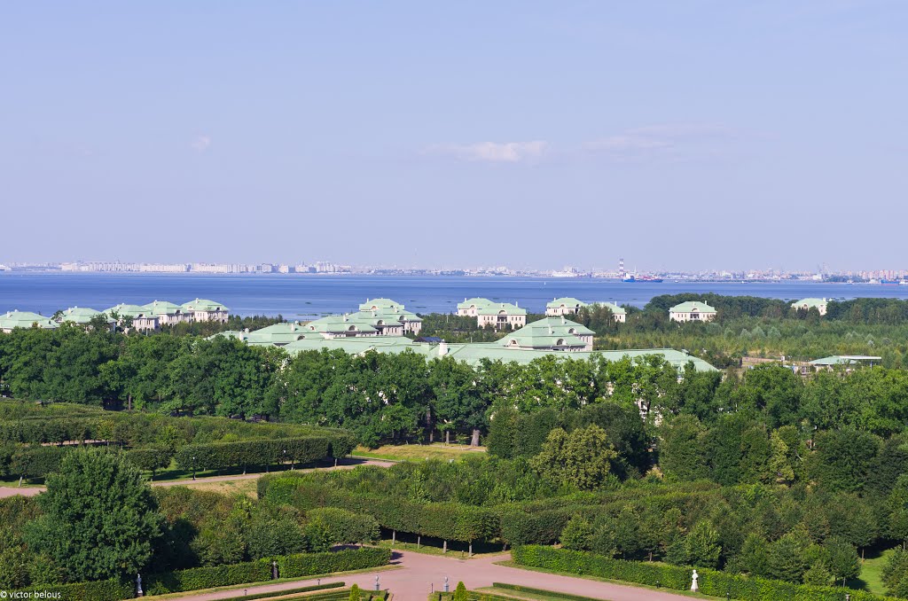 Strelna, Saint Petersburg, Russia, 198515 by Виктор Белоус