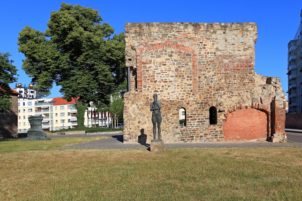 Altstadt, Magdeburg, Germany by Horst Gryger