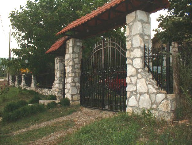 Badar village, Skopje, Macedonia by Nakovski Leather Bag…