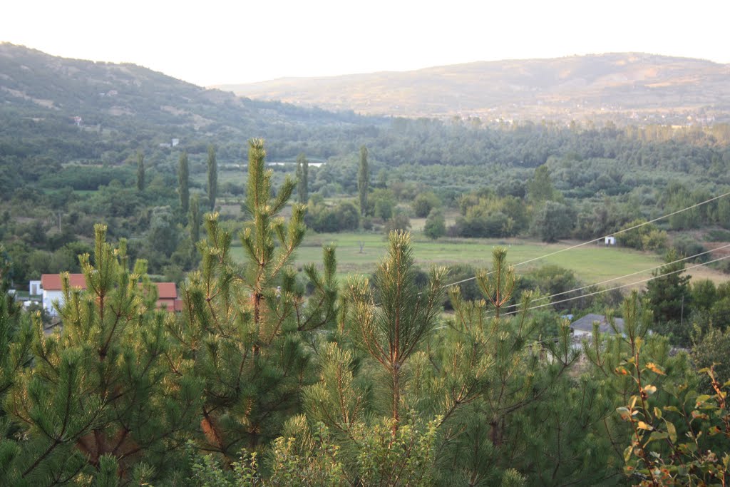 Badar village, Skopje, Macedonia by Nakovski Leather Bag…