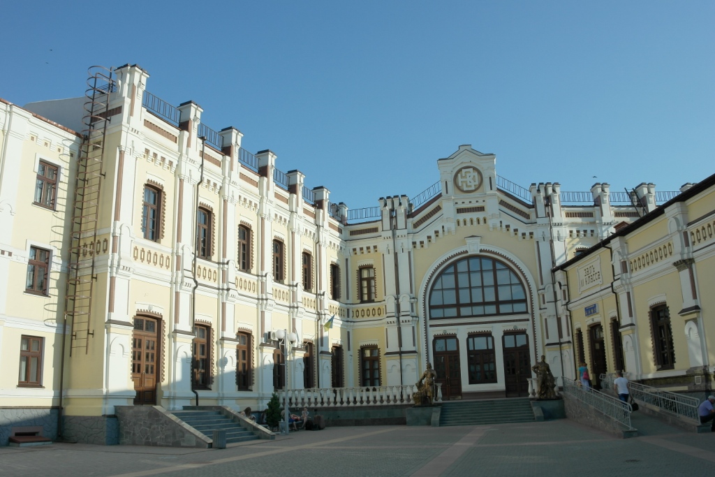 Вокзал Козятин / station Kozyatyn by krevoshey A