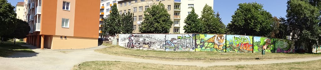 Graffiti Art, Mendlovo náměstí, Brno-střed, Česká republika, Czechia by Petr Sojka