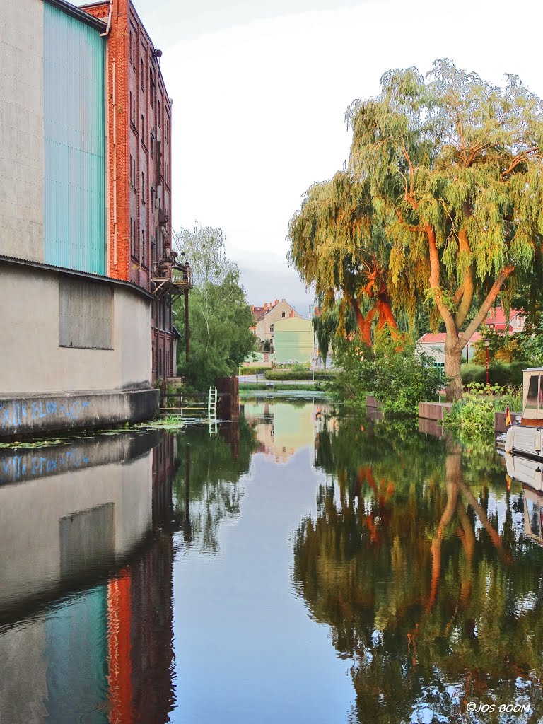 Parchim, Germany by Jos Boom