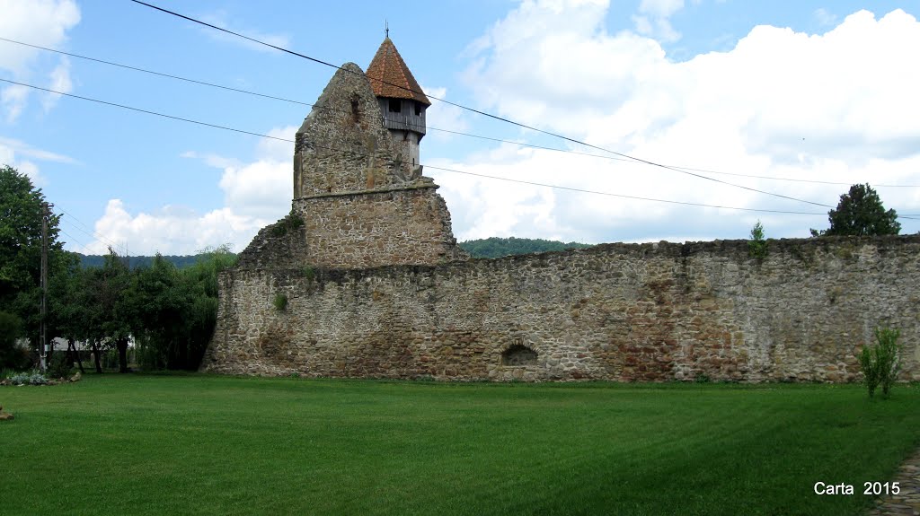 Biserica Cisterciana Carta Sibiu by iosifpetran