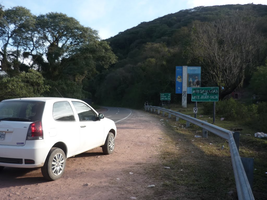 1084 S - Ruta Nacional 9 - Limite Salta - Jujuy by profe sergio