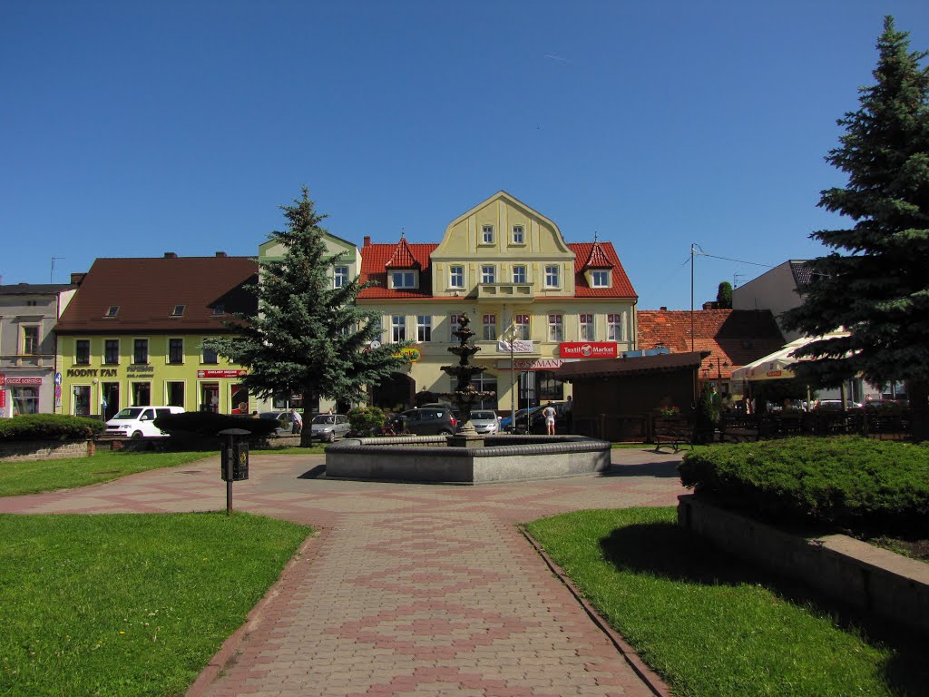 Koronowo - Rynek. by krzysztofk