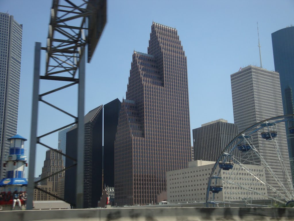 Downtown, Houston, TX, USA by pacmat