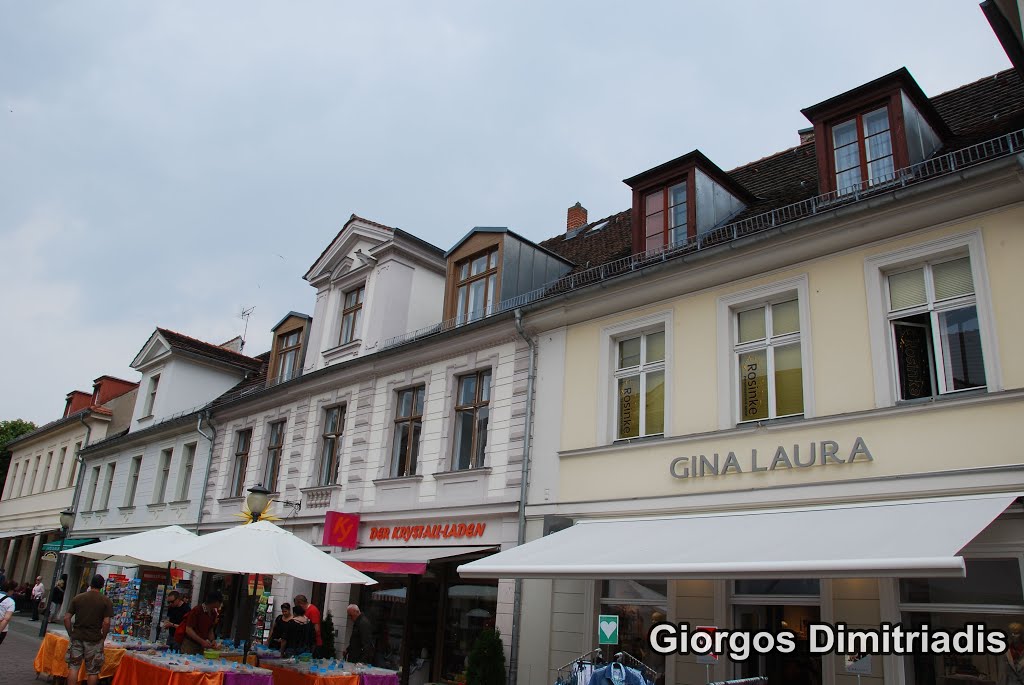 Brandenburger Straße,Potsdam by Giorgos Dimitriadis