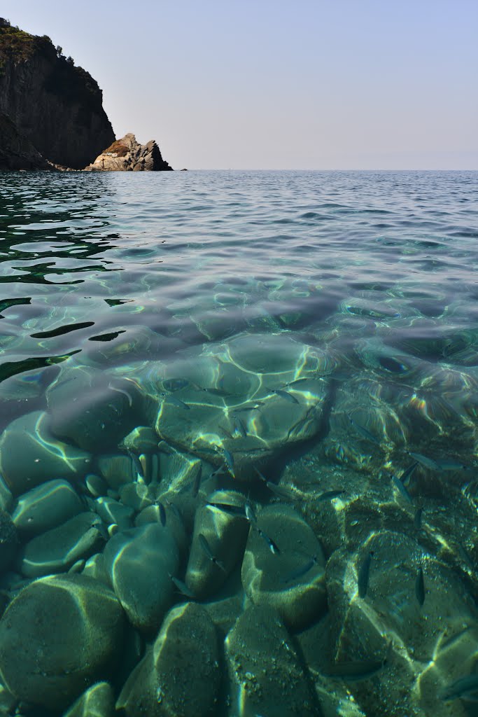 Tramonti - spiaggia di Fossola by attilio giacchè