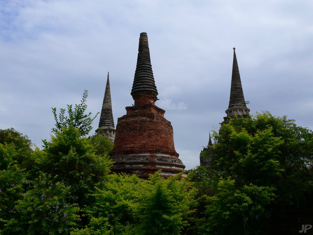 Wat Phra Si Sanphet - Ayutthaya by ancistrus