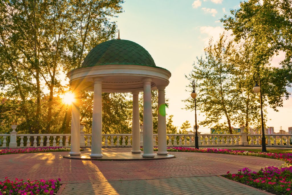 Tsentralnyy okrug, Tyumen', Tyumenskaya oblast', Russia by Павел Кулаков