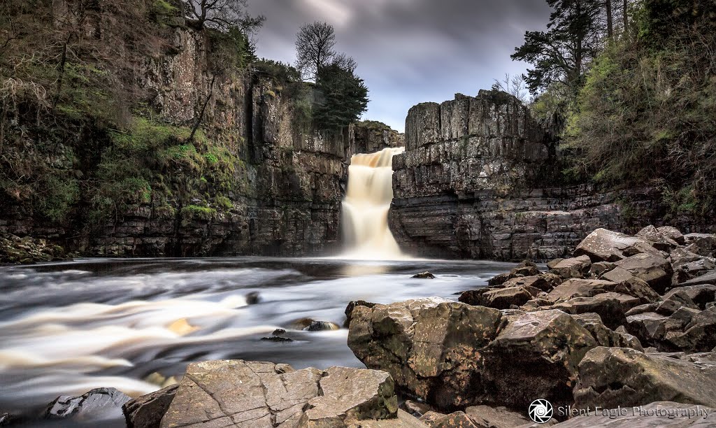 High Force Waterfall by Silent Eagle Photogr…