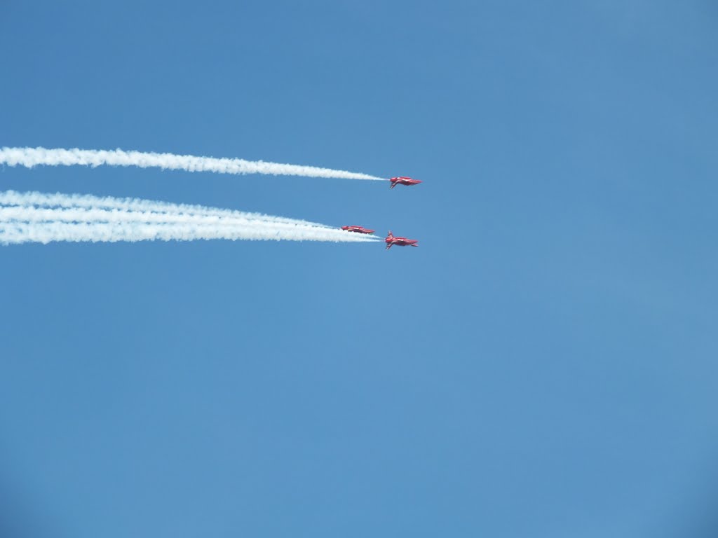 Red Arrows, Llandudno Air Show 2015, Wales, UK by AnandLeo