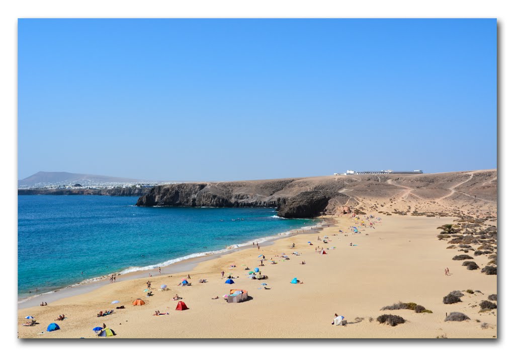 Yaiza, Las Palmas, Spain by Andreas Lüttgen