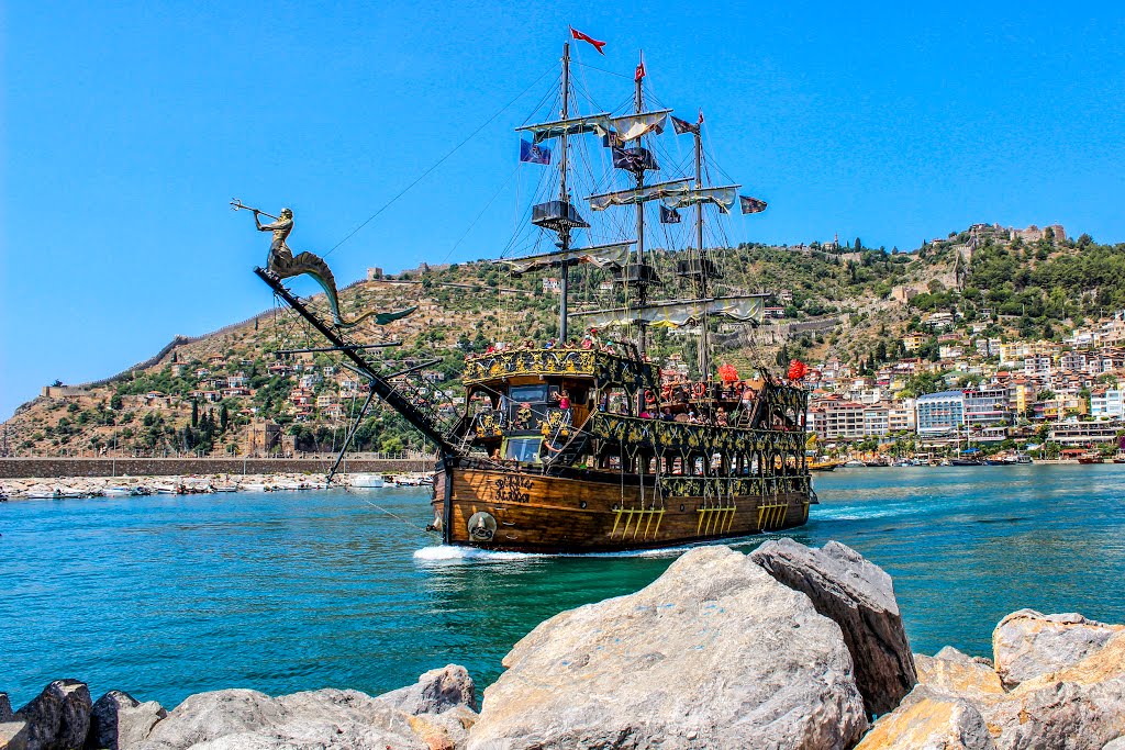 Harbor, Alanya by Arthur Jürisson-Mr. …