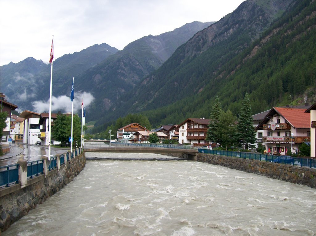 Sölden city by ASHoekstra