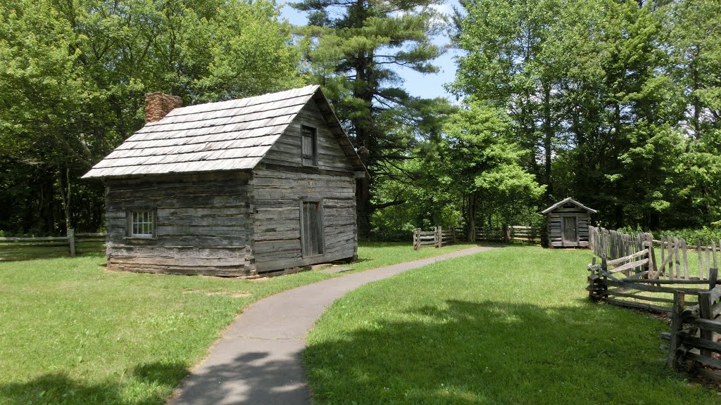 Puckett Cabin by AGW