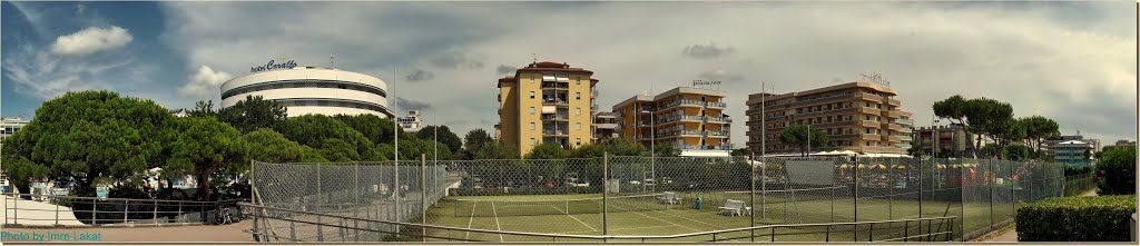 Pista ciclabile lungomare, 30020 Bibione VE, Olaszország by Imre Lakat