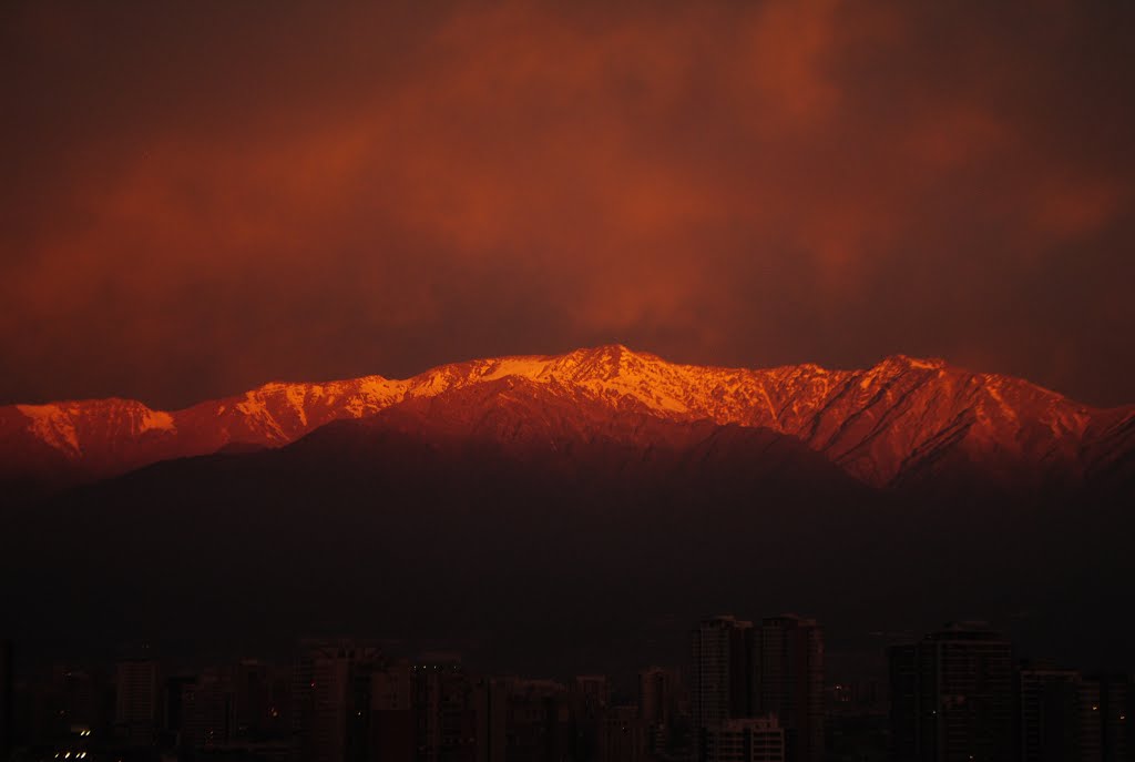 Santiago, Santiago Metropolitan Region, Chile by Hector Ordoñez