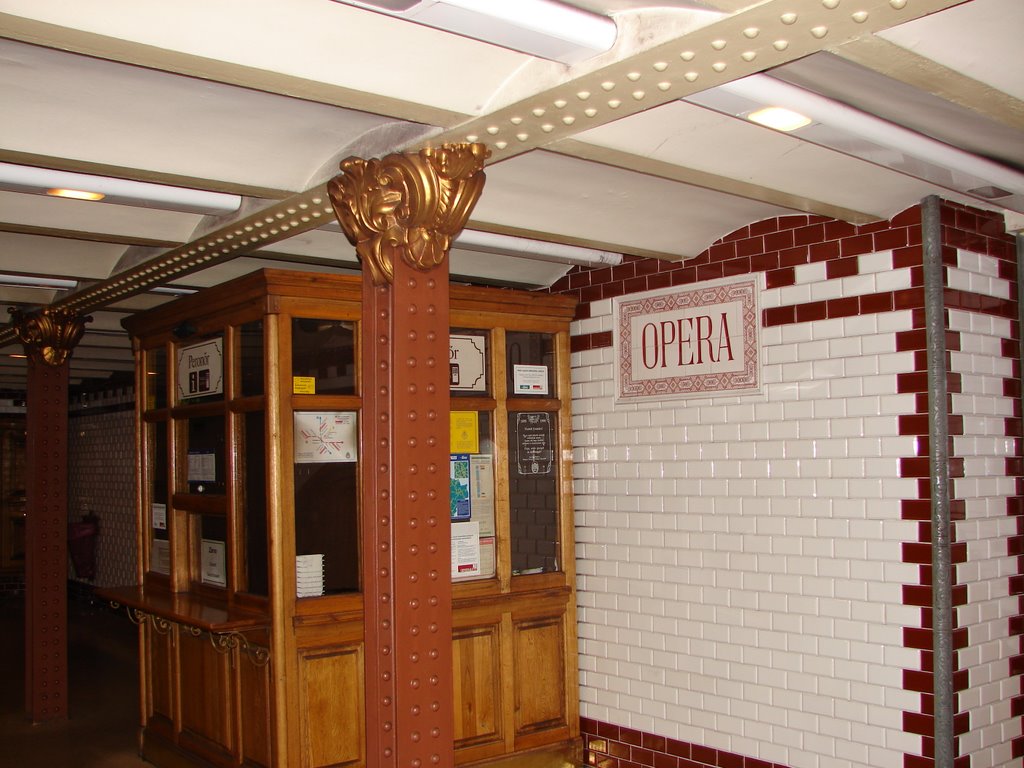 Budapest Subway - 1894 - Budapest Hungary by jimmyray