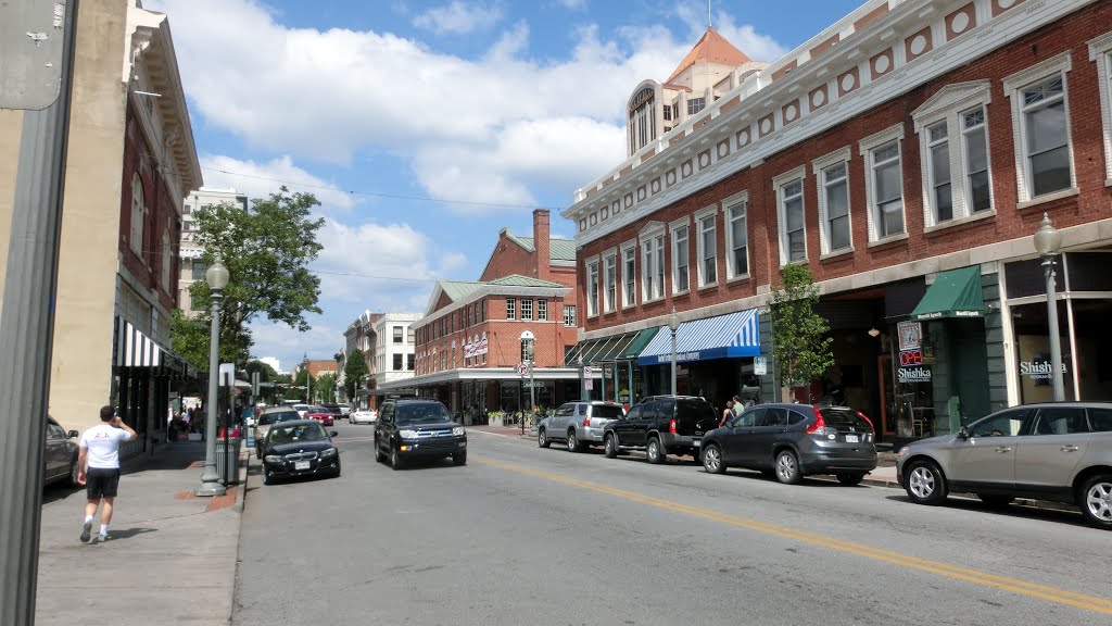 Campbell Ave Roanoke by AGW