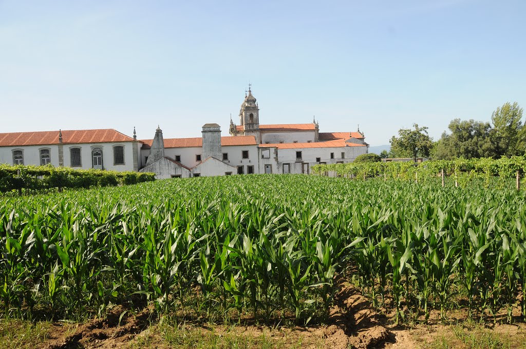 Mosteiro de Tibães by Jose Goncalves