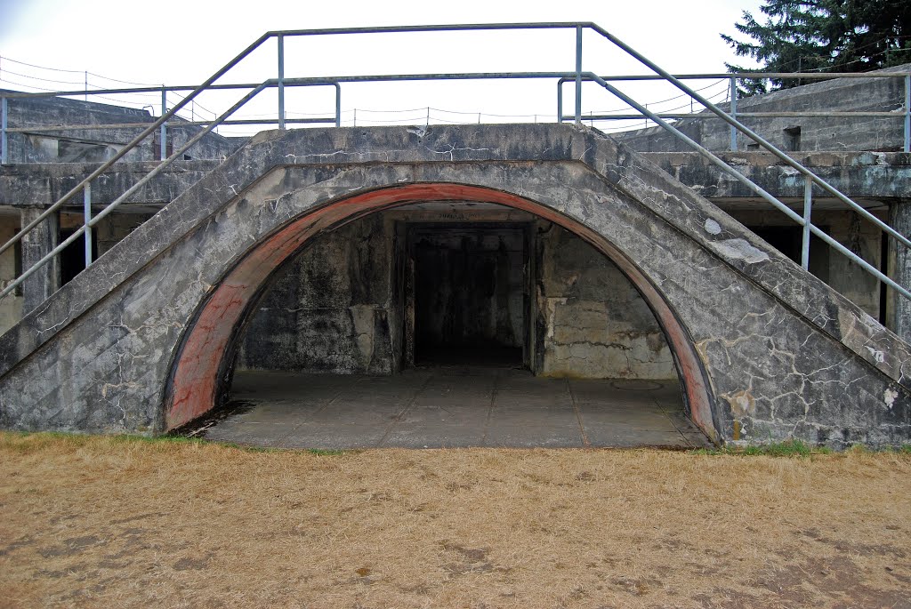 Battery Russell, Fort Stevens State Park by Jim Nieland