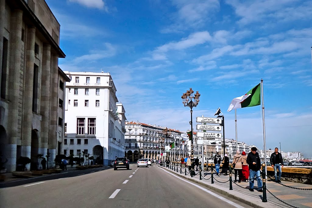 Alger الجزائر by habib kaki